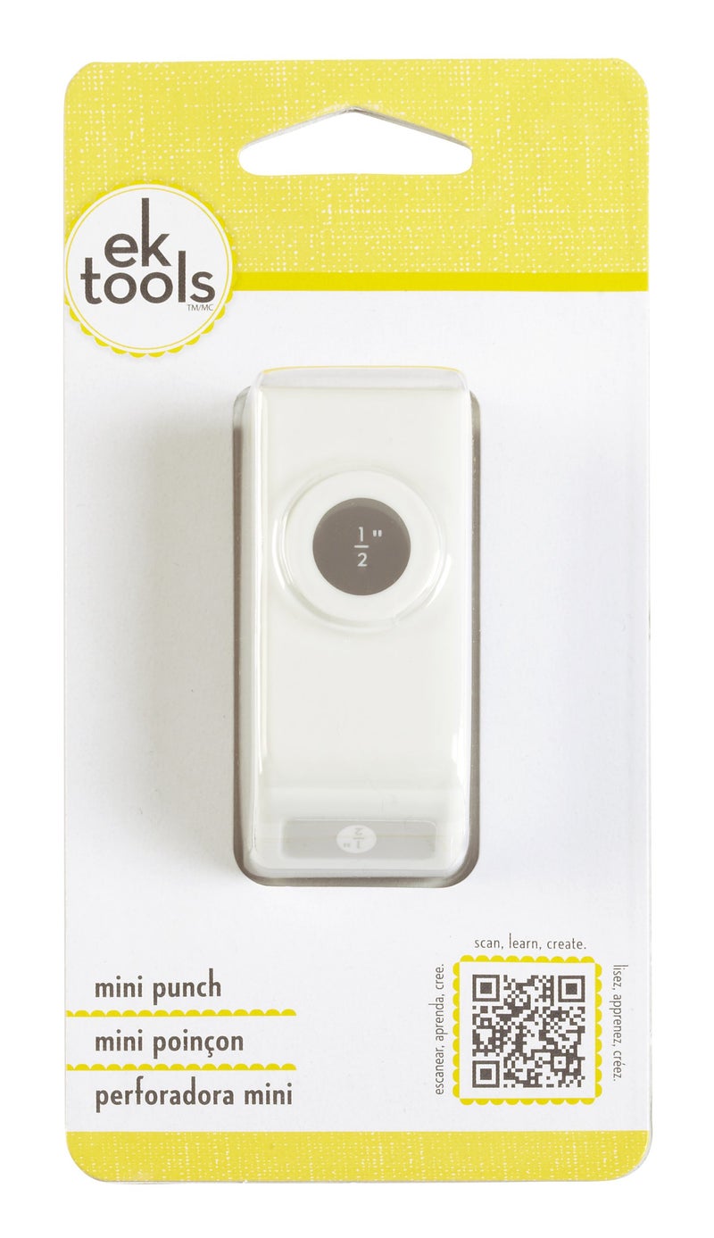 EK Tools Circle Punch, 0.50-Inch - Image 2